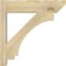 Ekena Millwork Imperial Slat Rough Sawn Outlooker, Douglas Fir, 6"W x 22"D x 22"H OUT06X22X22IMP06RDF - alternate 4